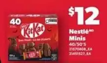 Loblaws Nestle KitKat Minis offer