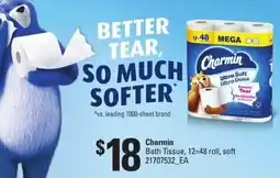 Loblaws Charmin bath tissue offer