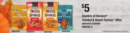 Loblaws Snyders of Hanover Twisted & Snack Factory Bites offer