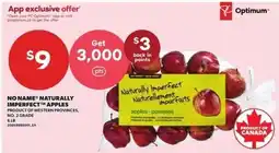 Independent Grocer No Name naturally imperfect apples offer