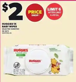 Independent Grocer Huggies baby wipes offer