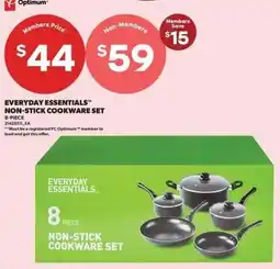 Real Canadian Superstore Optimum Everyday Essentials Non-Stick Cookware Set offer