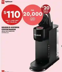 Real Canadian Superstore Keurig K-Express coffee maker offer