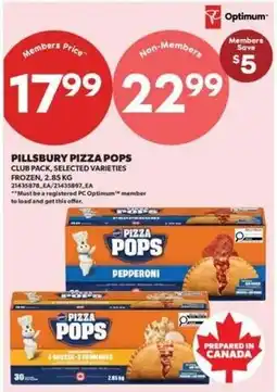 Real Canadian Superstore Pillsbury pizza pops offer