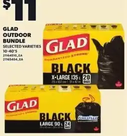 Loblaws Glad outdoor bundle offer