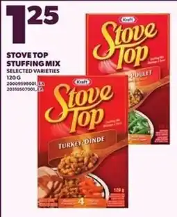 Loblaws Kraft stove top stuffing mix offer