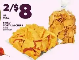 Loblaws Fried tortilla chips offer