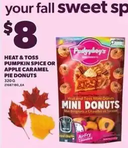 Loblaws Purdyboy's mini donuts offer