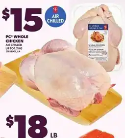 Loblaws PC whole chicken offer