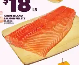 Loblaws Faroe Island Salmon Fillets offer