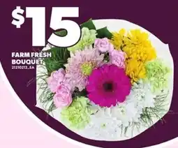 Independent Grocer Farm Fresh Bouquet offer