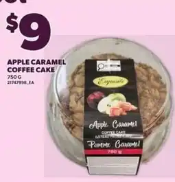Independent Grocer Esquimalt Apple Caramel Coffee Cake offer