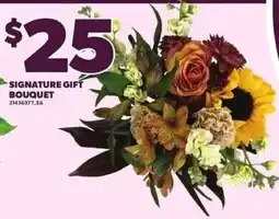 Independent Grocer Signature gift bouquet offer