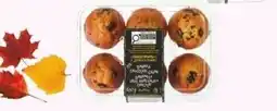 Independent Grocer Great Value chocolate chip muffins offer