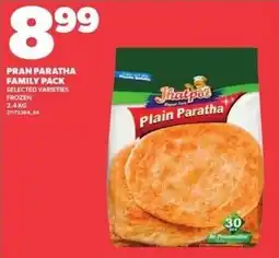 Independent Grocer Jhatpot plain paratha offer