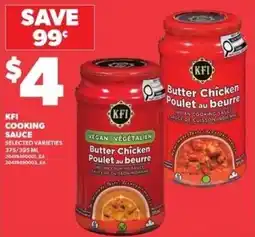 Independent Grocer KFI cooking sauce offer