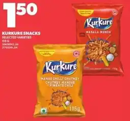 Independent Grocer Kurkure snacks selected varieties offer