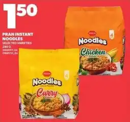 Independent Grocer Pran instant noodles selected varieties offer