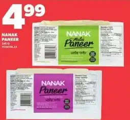 Independent Grocer Nanak Paneer offer