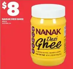 Independent Grocer Nanak Desi Ghee offer