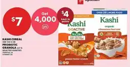 Independent Grocer Kashi cereal offer