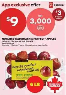 Real Canadian Superstore No Name Naturally Imperfect Apples offer