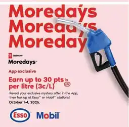 Real Canadian Superstore Optimum Moredays offer
