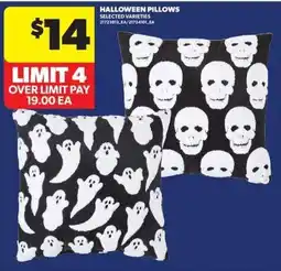Real Canadian Superstore Halloween pillows offer