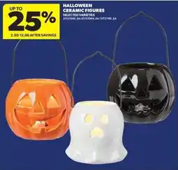 Real Canadian Superstore Halloween ceramic figures offer