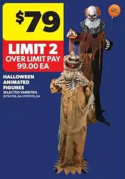 Real Canadian Superstore Halloween animated figures offer