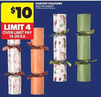 Harvest Crackers