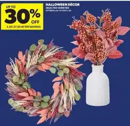 Real Canadian Superstore Halloween Decor offer