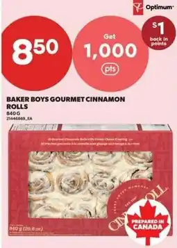 Real Canadian Superstore Baker Boys Gourmet Cinnamon Rolls offer