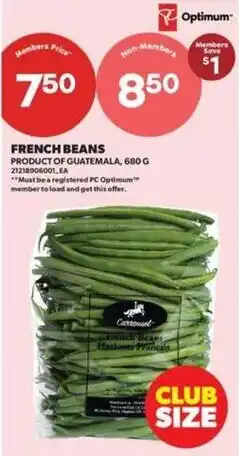 Real Canadian Superstore Cattlemen French Beans offer