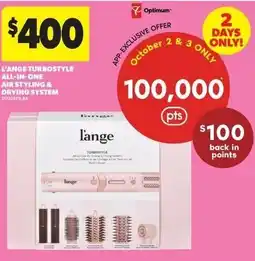Real Canadian Superstore L'ange turbostyle all-in-one air styling & drying system offer