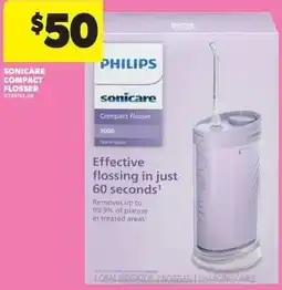 Real Canadian Superstore Philips sonicare compact flosser offer