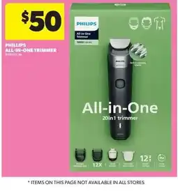 Real Canadian Superstore Philips all-in-one trimmer offer
