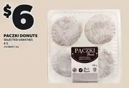 Independent Grocer Paczki donuts offer