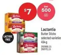 Independent Grocer Lactantia Butter Sticks offer