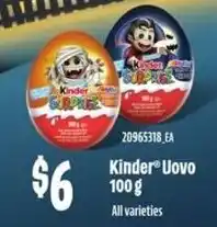 Independent Grocer Kinder Uovo offer