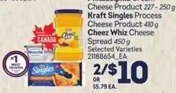 Independent Grocer Kraft cheese product offer
