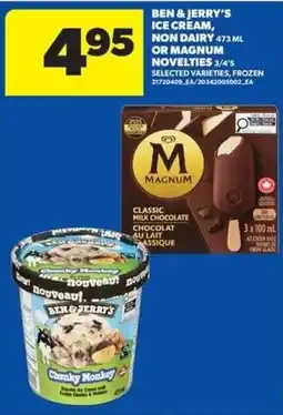 Real Canadian Superstore Ben & Jerry's ice cream offer