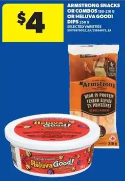 Real Canadian Superstore Armstrong snacks offer