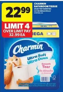 Real Canadian Superstore Charmin bathroom tissue offer