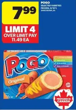Real Canadian Superstore Pogo original offer