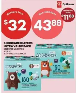 Real Canadian Superstore Kiddicare diapers ultra value pack offer