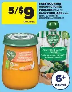 Real Canadian Superstore Baby Gourmet organic purée offer