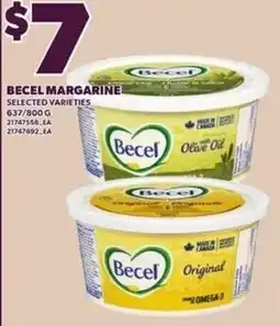 Independent Grocer Becel margarine offer