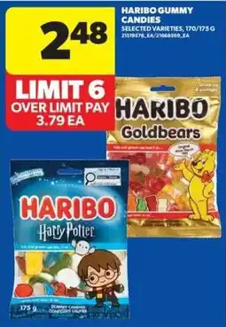 Real Canadian Superstore Haribo gummy candies offer