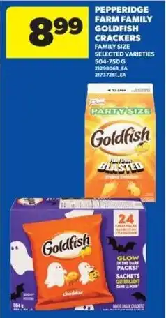 Real Canadian Superstore Pepperidge Farm Goldfish Crackers offer